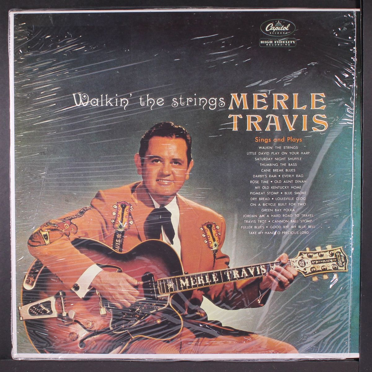 walkin' the strings by MERLE TRAVIS