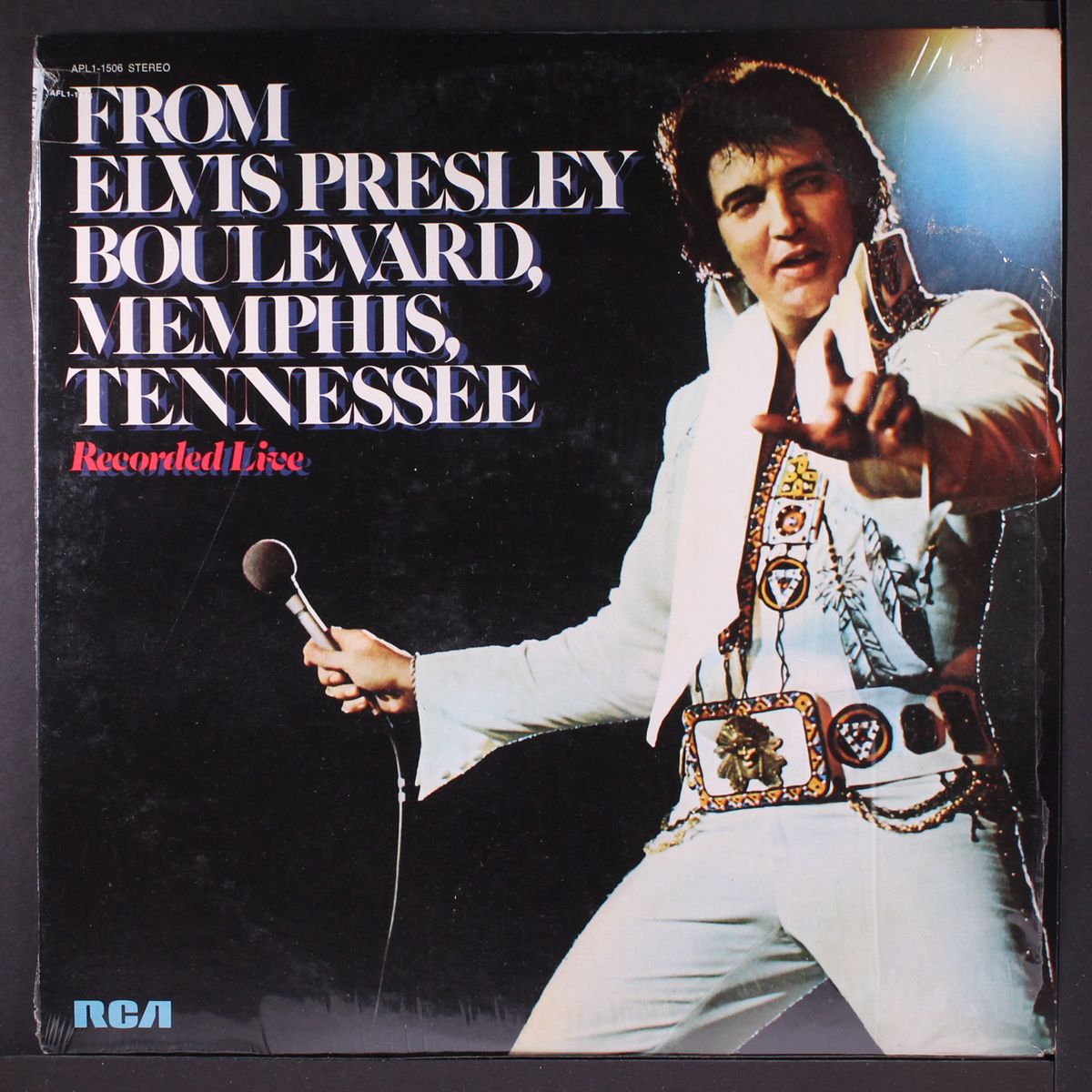 from elvis presley boulevard, memphis, tennessee by ELVIS PRESLEY