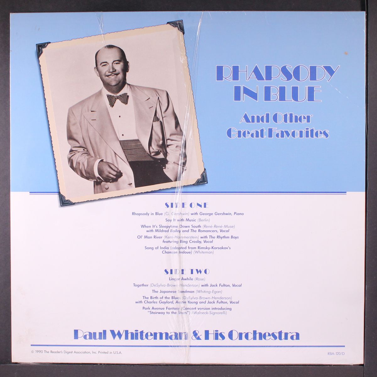 rhapsody in blue & other favorites by PAUL WHITEMAN
