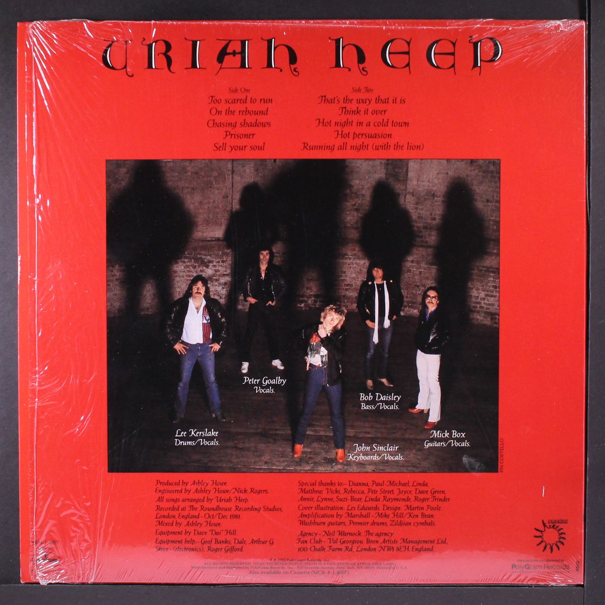 abominog by URIAH HEEP