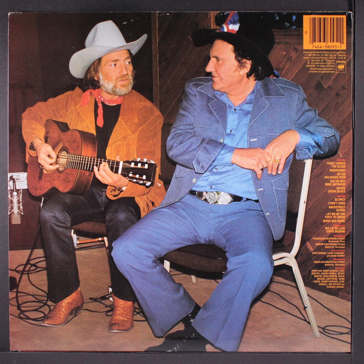 in the jailhouse now by WILLIE NELSON & WEBB PIERCE