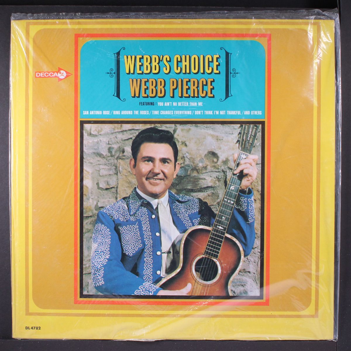 webb's choice by WEBB PIERCE