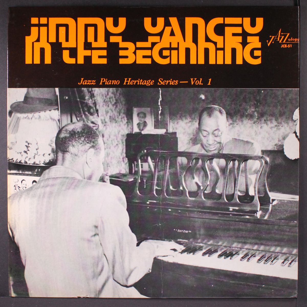 in the beginning by JIMMY YANCEY