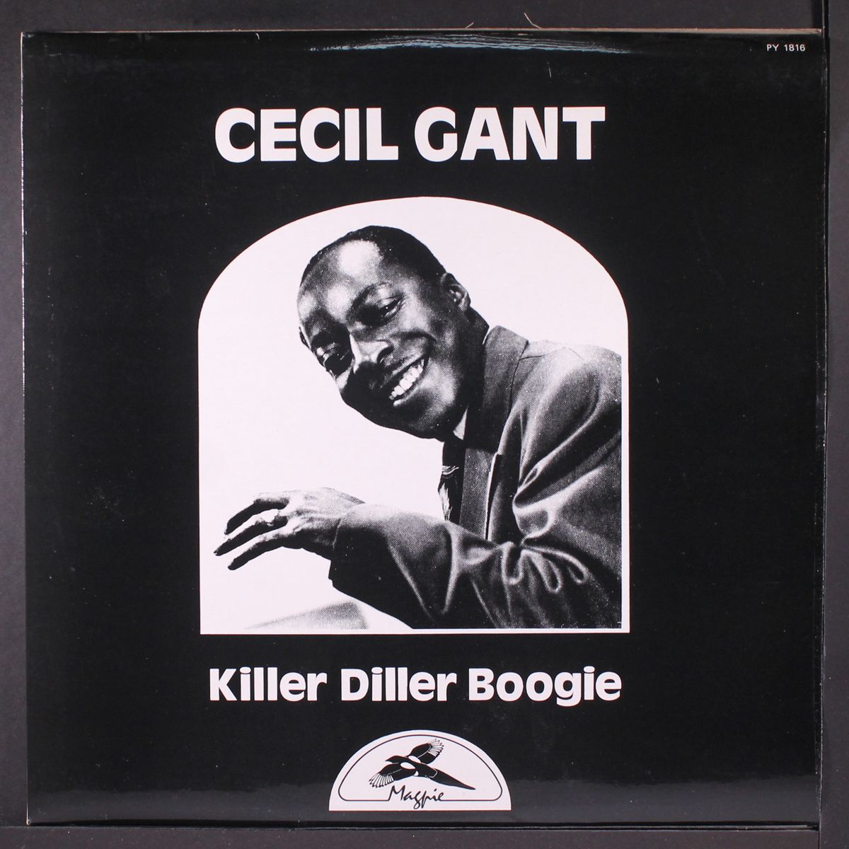 killer diller boogie by CECIL GANT