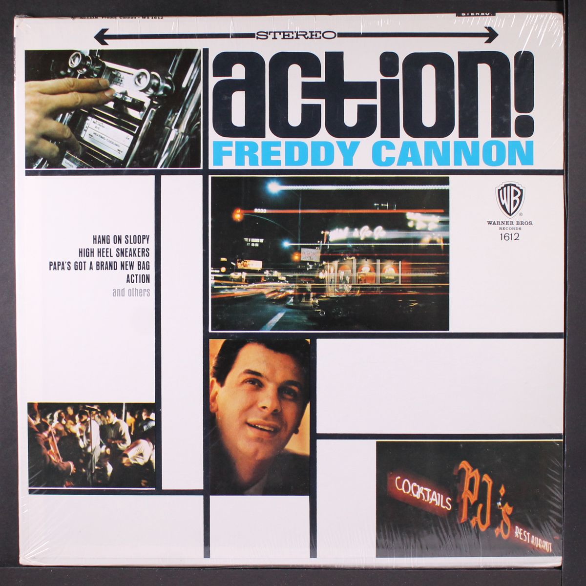 action! by FREDDY CANNON