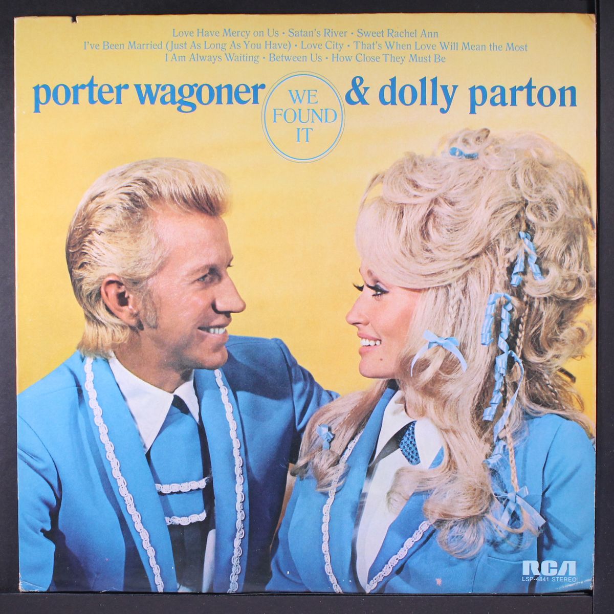 we found it by PORTER WAGONER & DOLLY PARTON