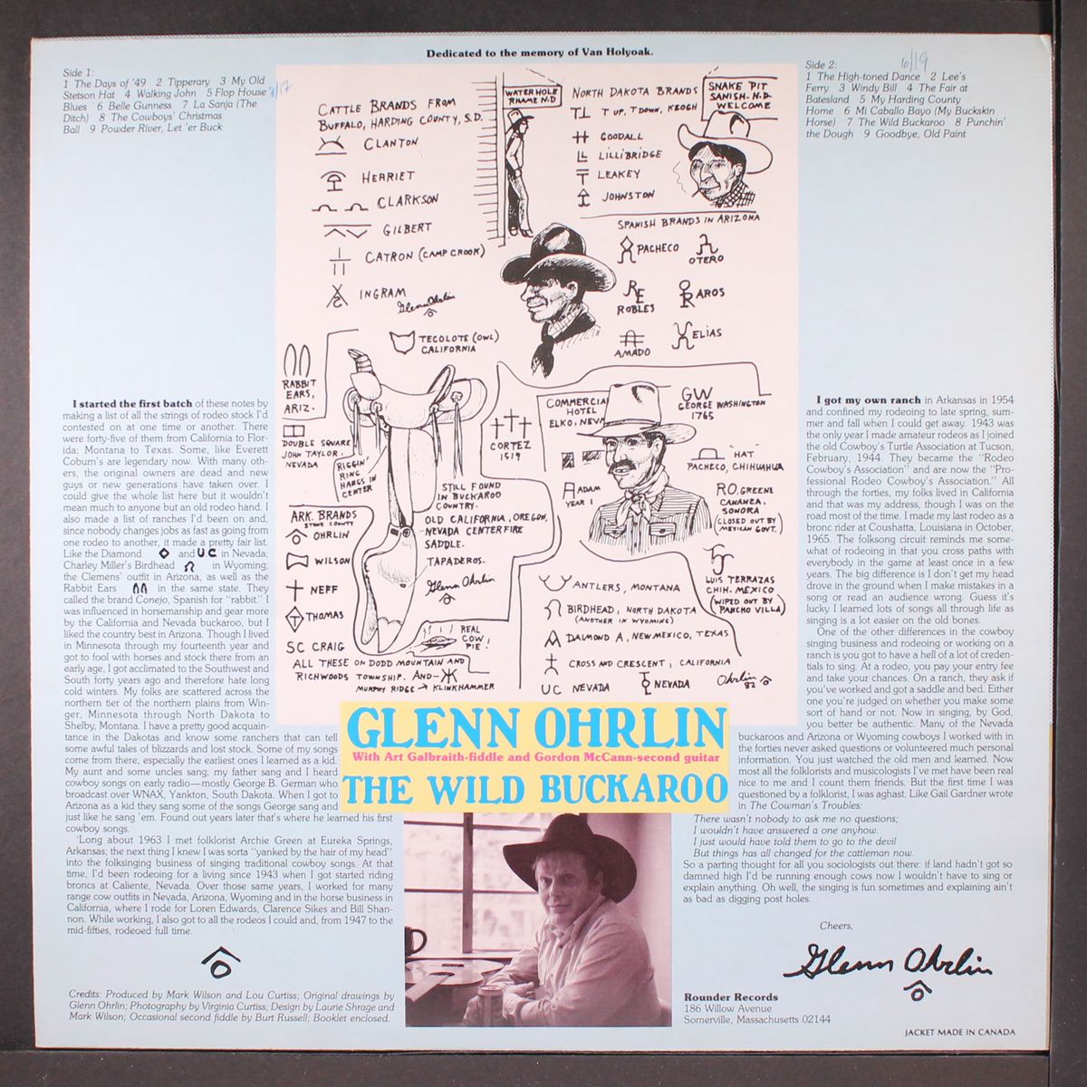 the wild buckaroo by GLENN OHRLIN