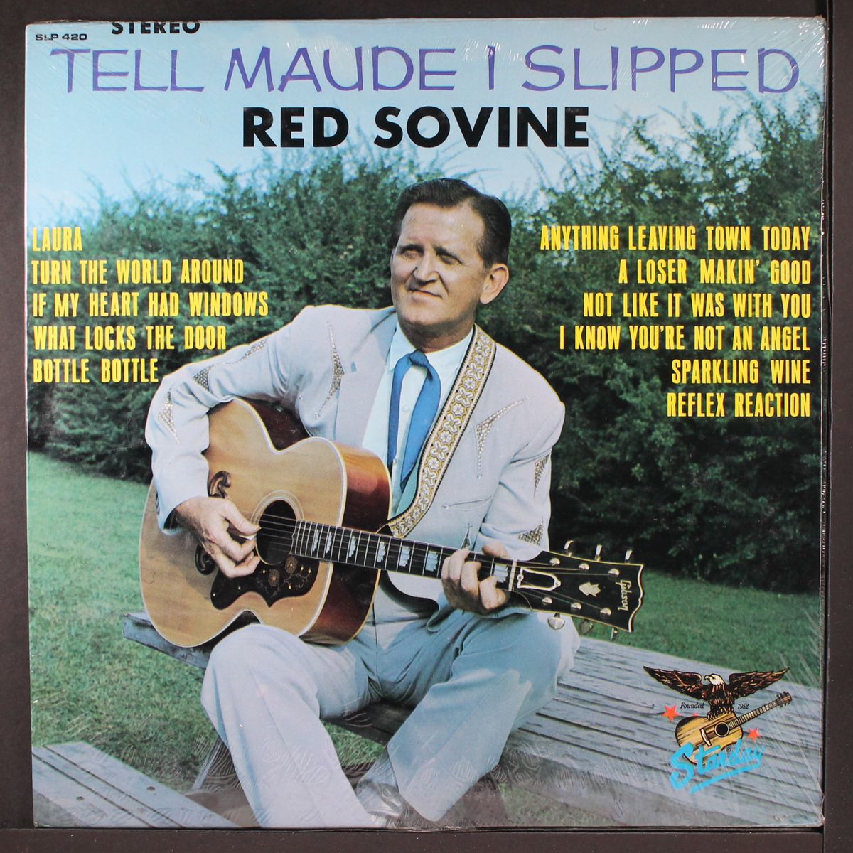 tell maude i slipped by RED SOVINE