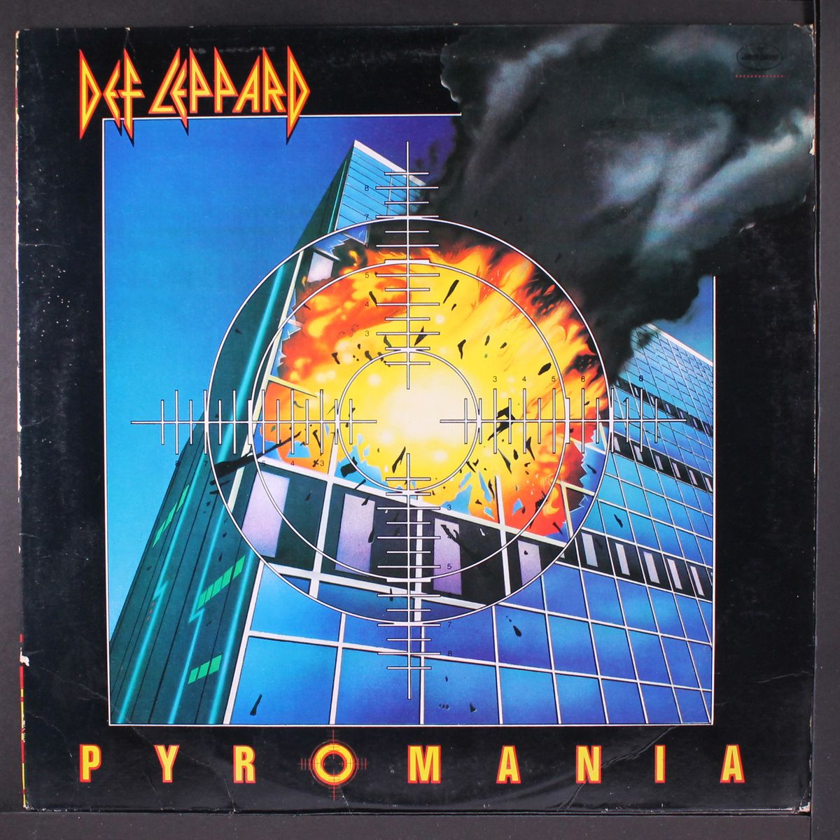 pyromania by DEF LEPPARD