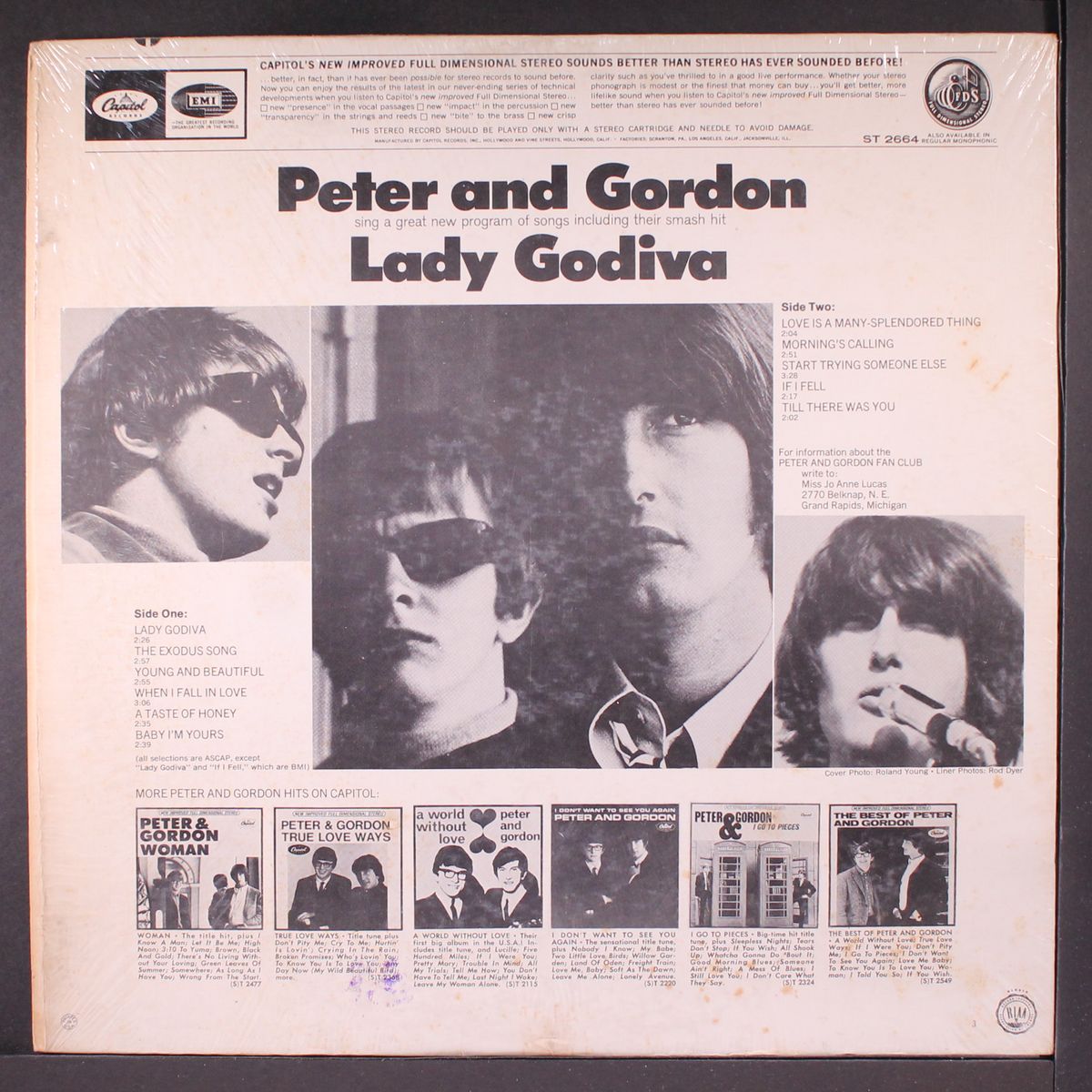 lady godiva by PETER & GORDON