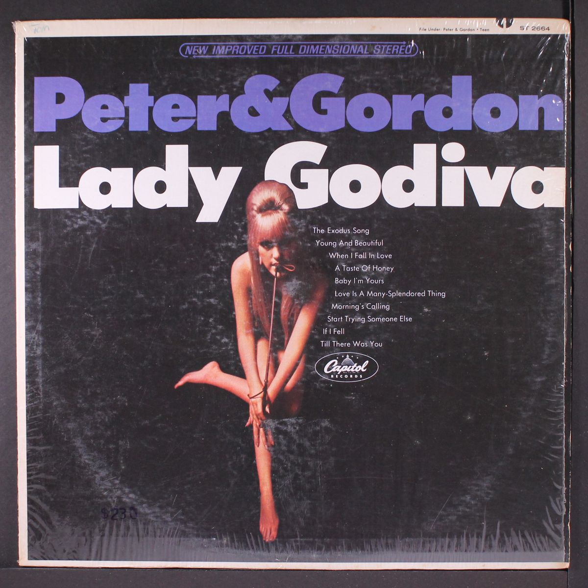 lady godiva by PETER & GORDON