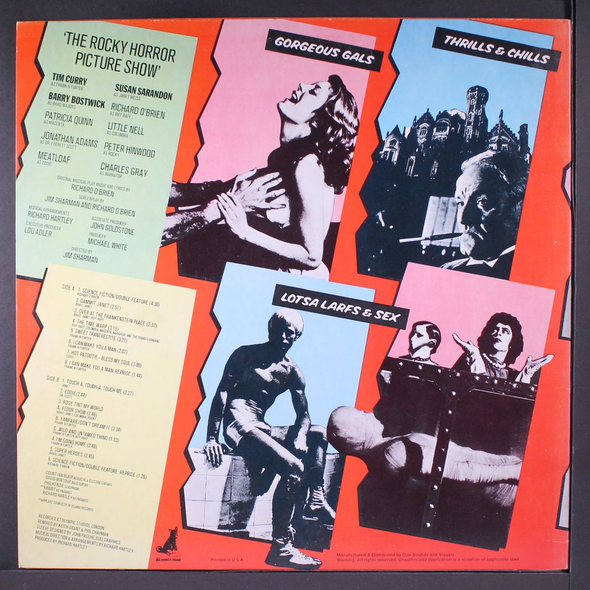 the rocky horror picture show by SOUNDTRACK