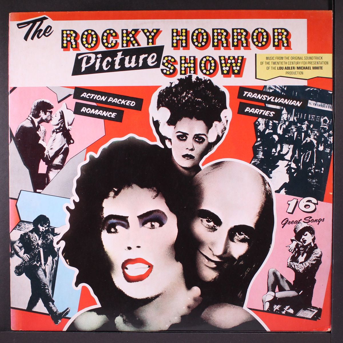 the rocky horror picture show by SOUNDTRACK