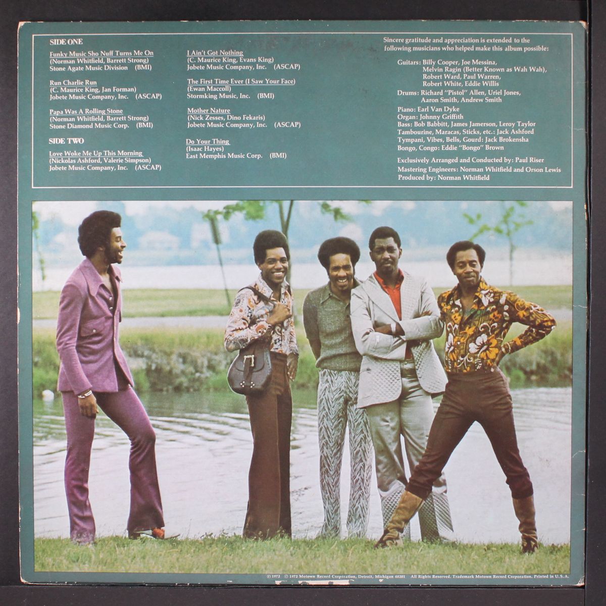 all directions by TEMPTATIONS