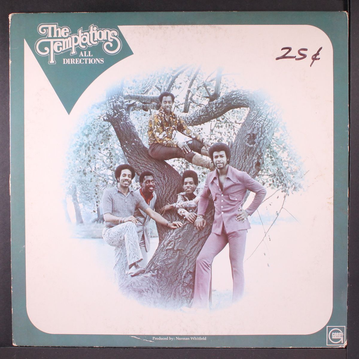 all directions by TEMPTATIONS