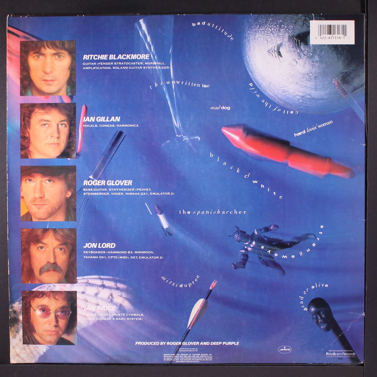 the house of blue light by DEEP PURPLE