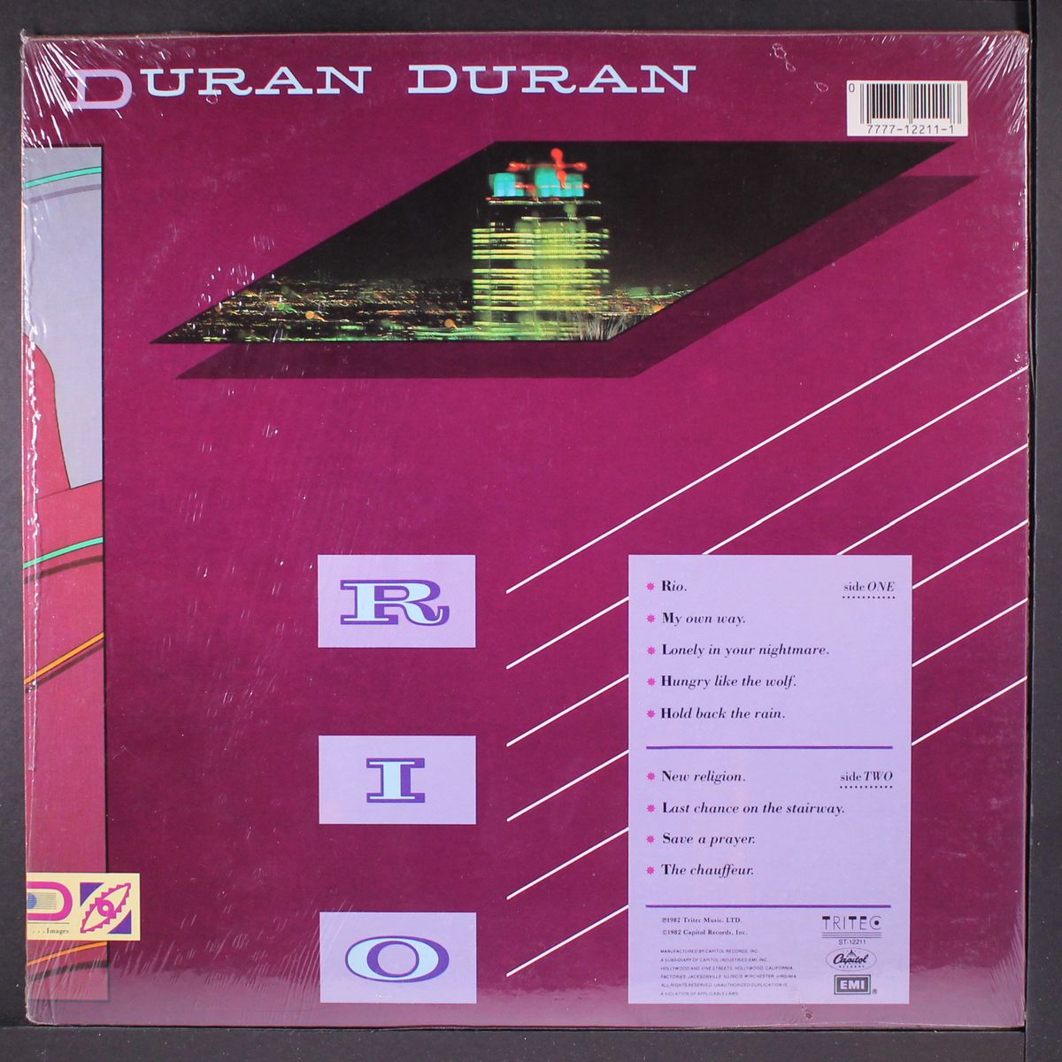 rio by DURAN DURAN