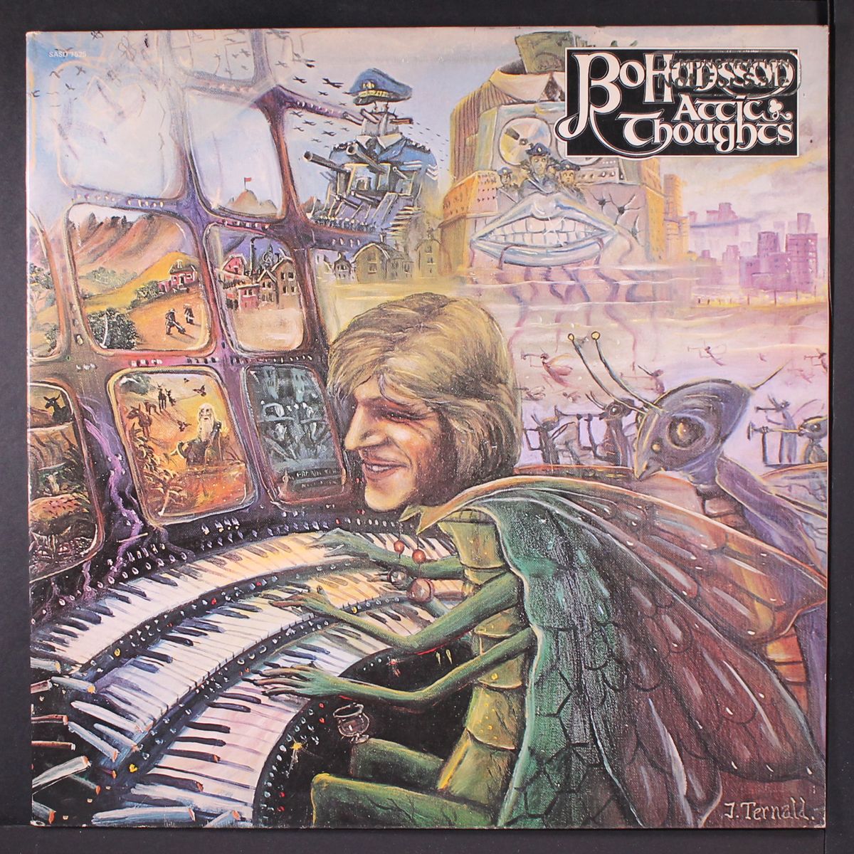 attic thoughts by BO HANSSON