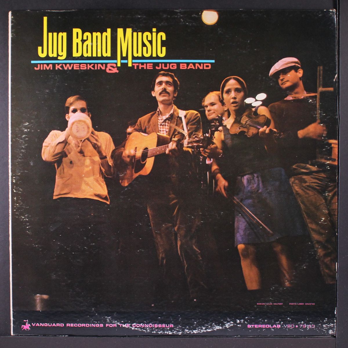 jug band music by JIM KWESKIN & JUG BAND