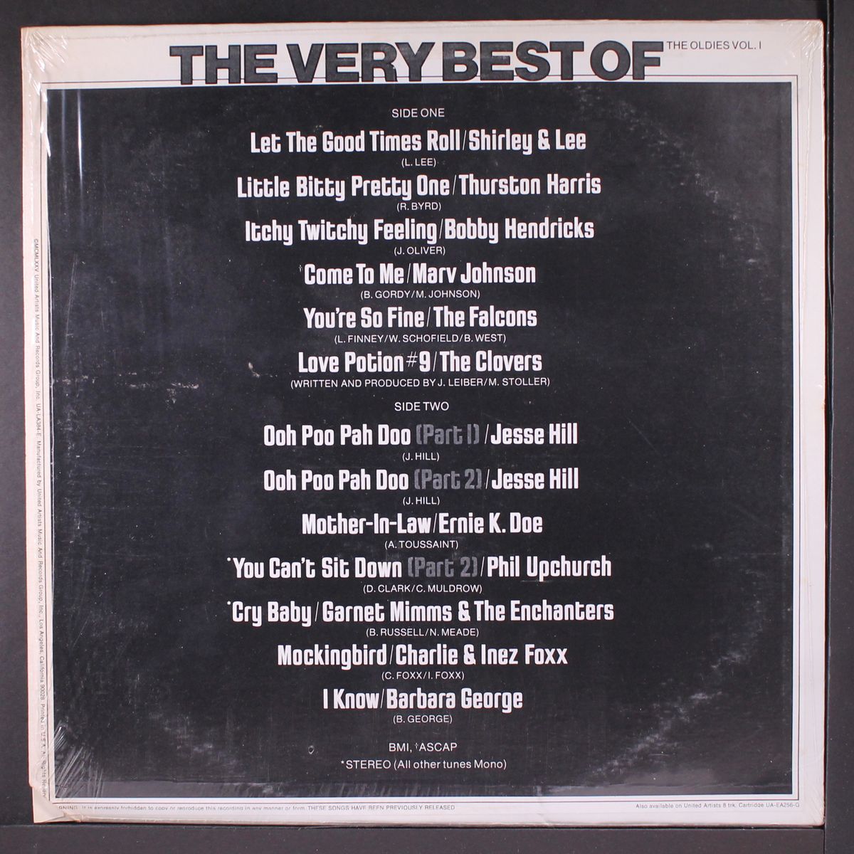 the very best of the oldies, vol. 1 by VARIOUS