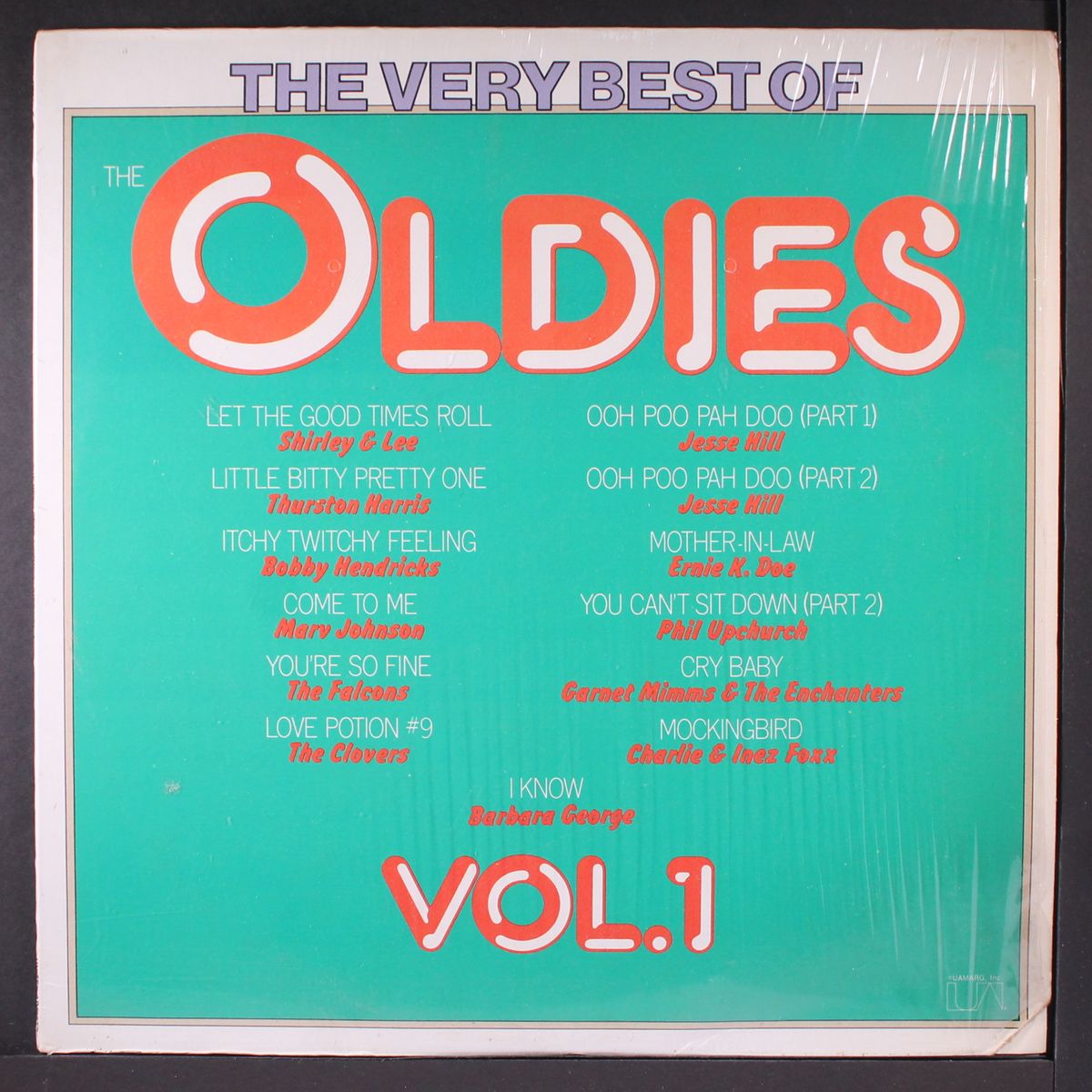 the very best of the oldies, vol. 1 by VARIOUS
