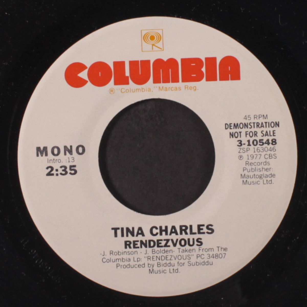 rendezvous / mono by TINA CHARLES