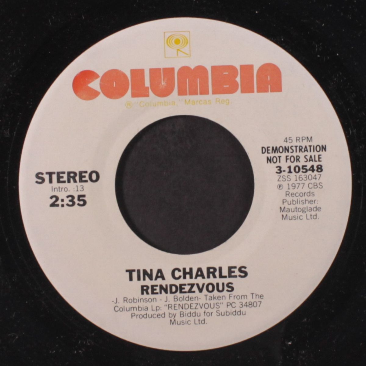 rendezvous / mono by TINA CHARLES