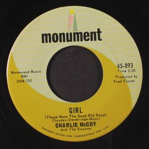 CHARLIE MCCOY & ESCORTS