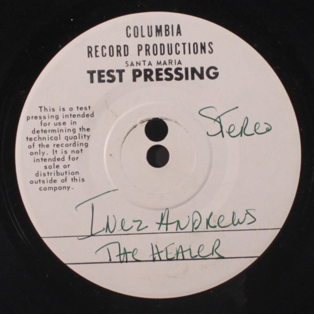 the healer / mono by INEZ ANDREWS