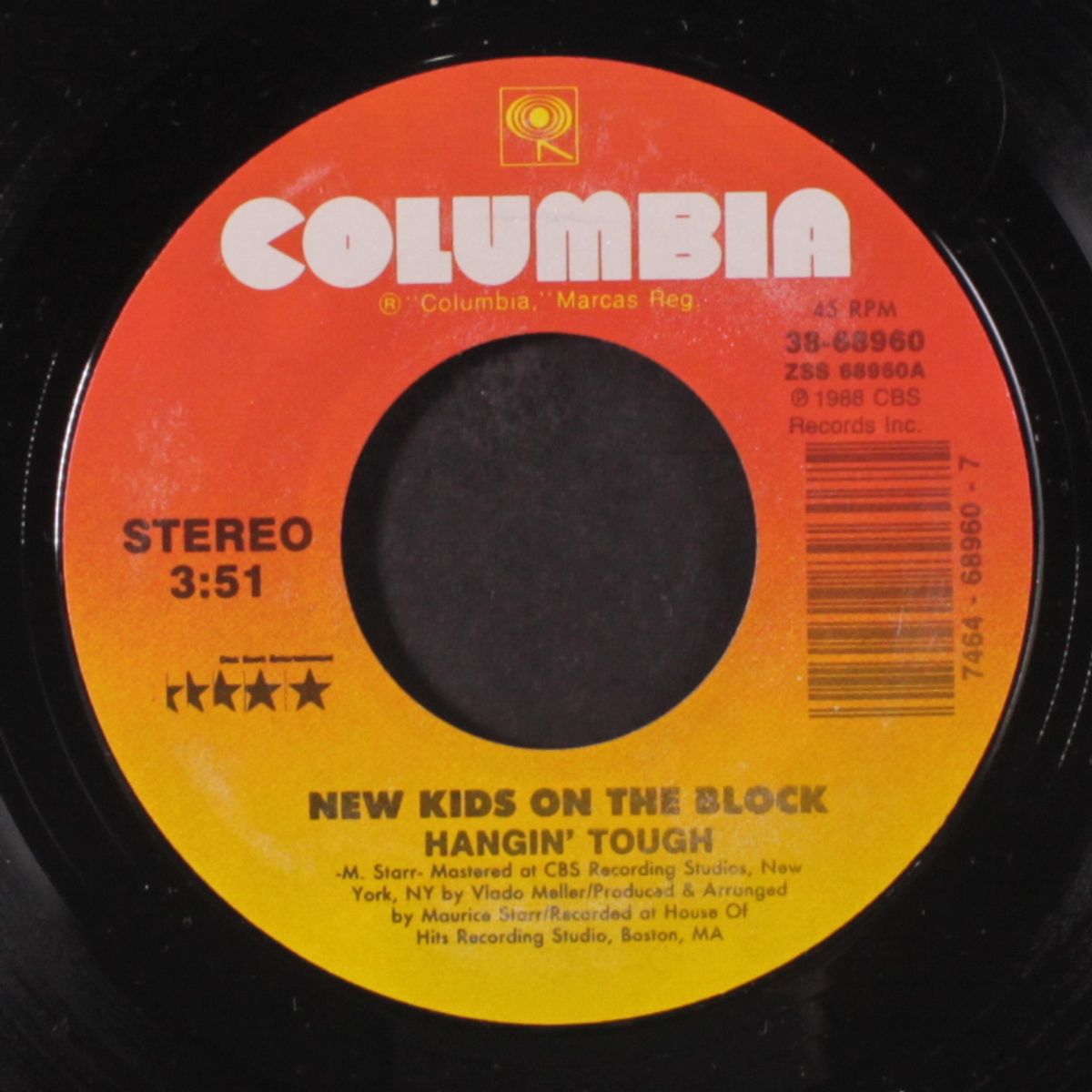 didn't i (blow your mind / hangin' tough) by NEW KIDS ON THE BLOCK