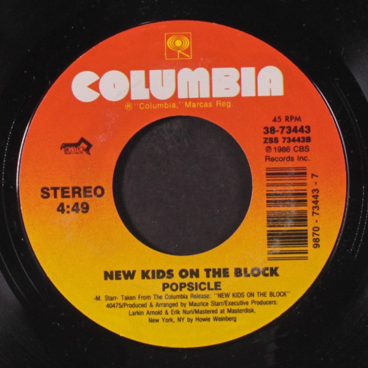 let's try it again / popsicle by NEW KIDS ON THE BLOCK