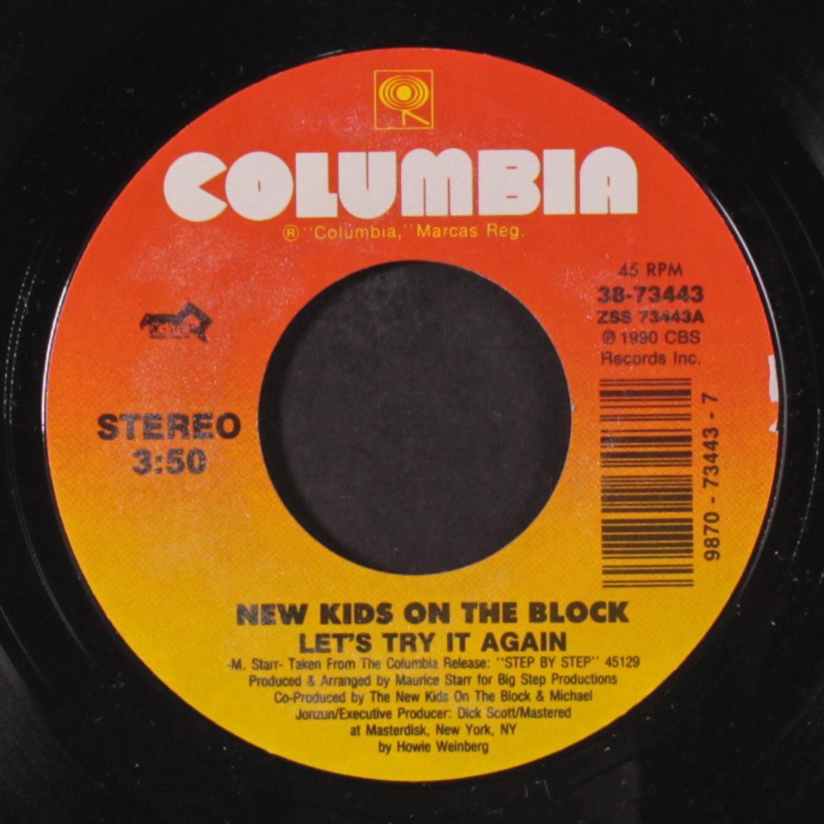 let's try it again / popsicle by NEW KIDS ON THE BLOCK