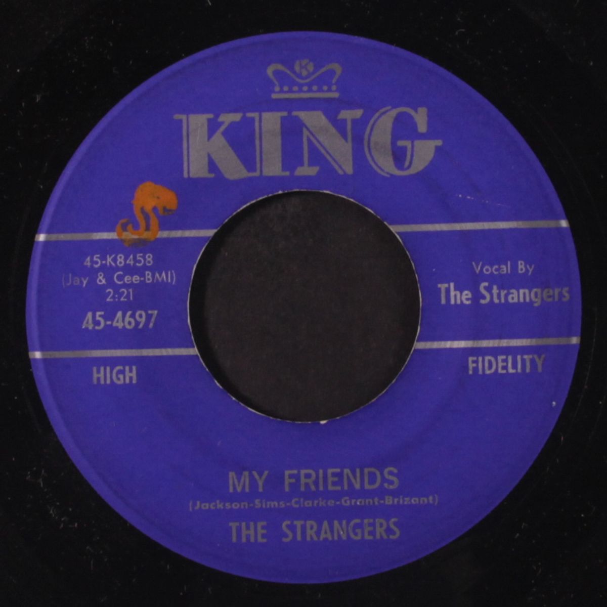 i've got eyes / my friends by STRANGERS