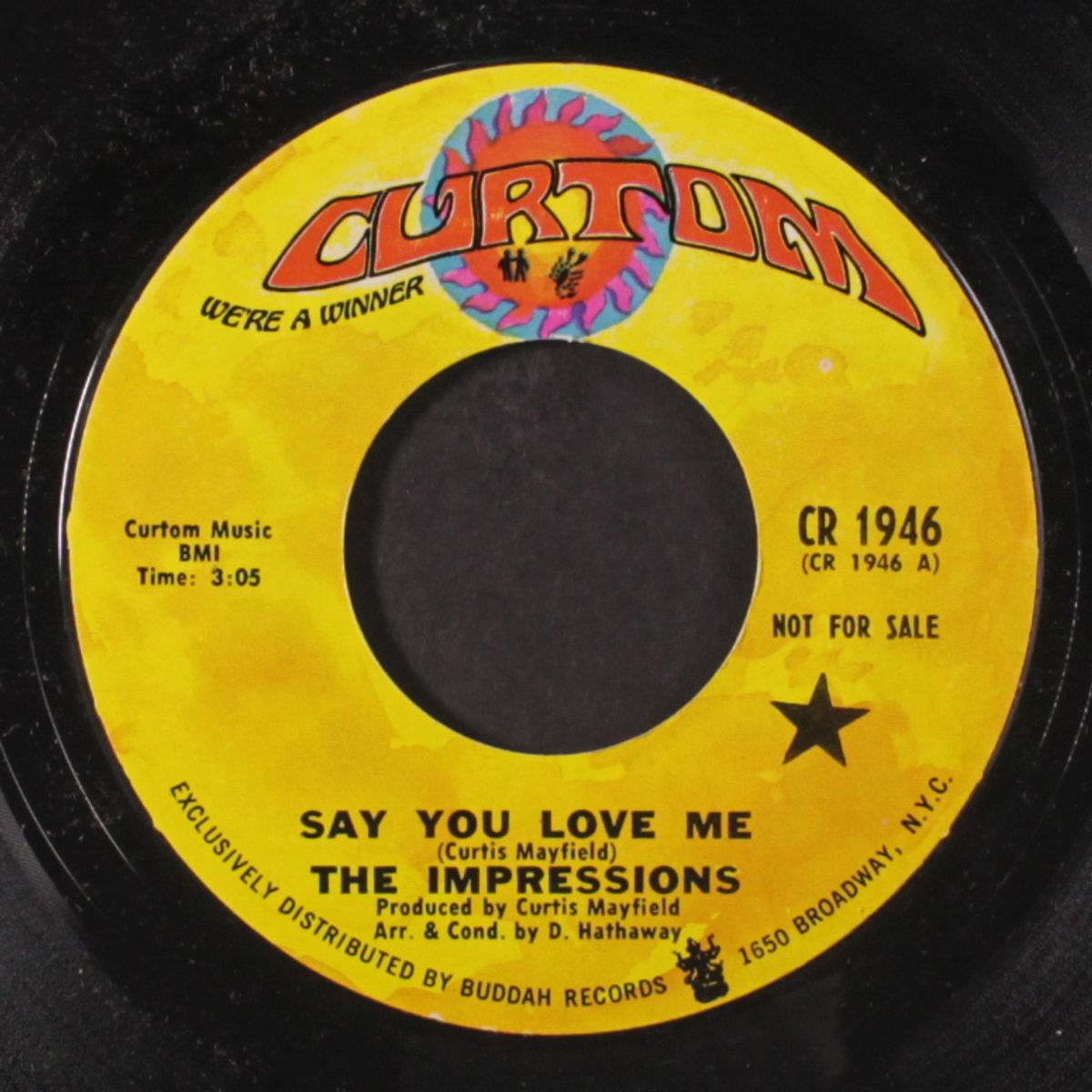 say you love me / you'll be always mine by IMPRESSIONS