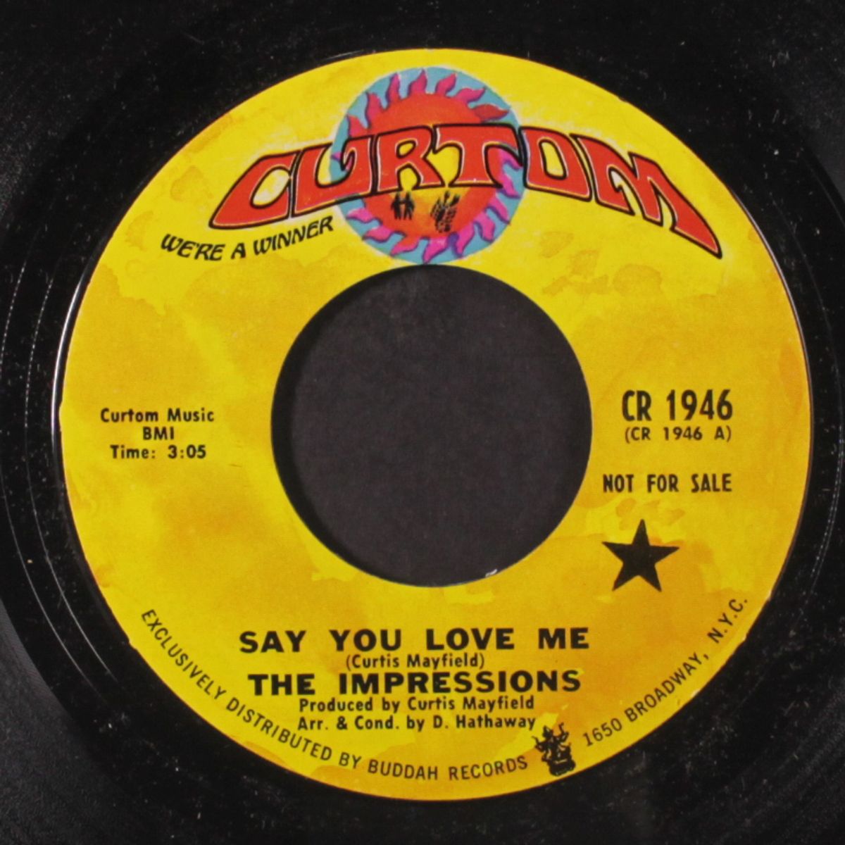 say you love me / you'll be always mine by IMPRESSIONS