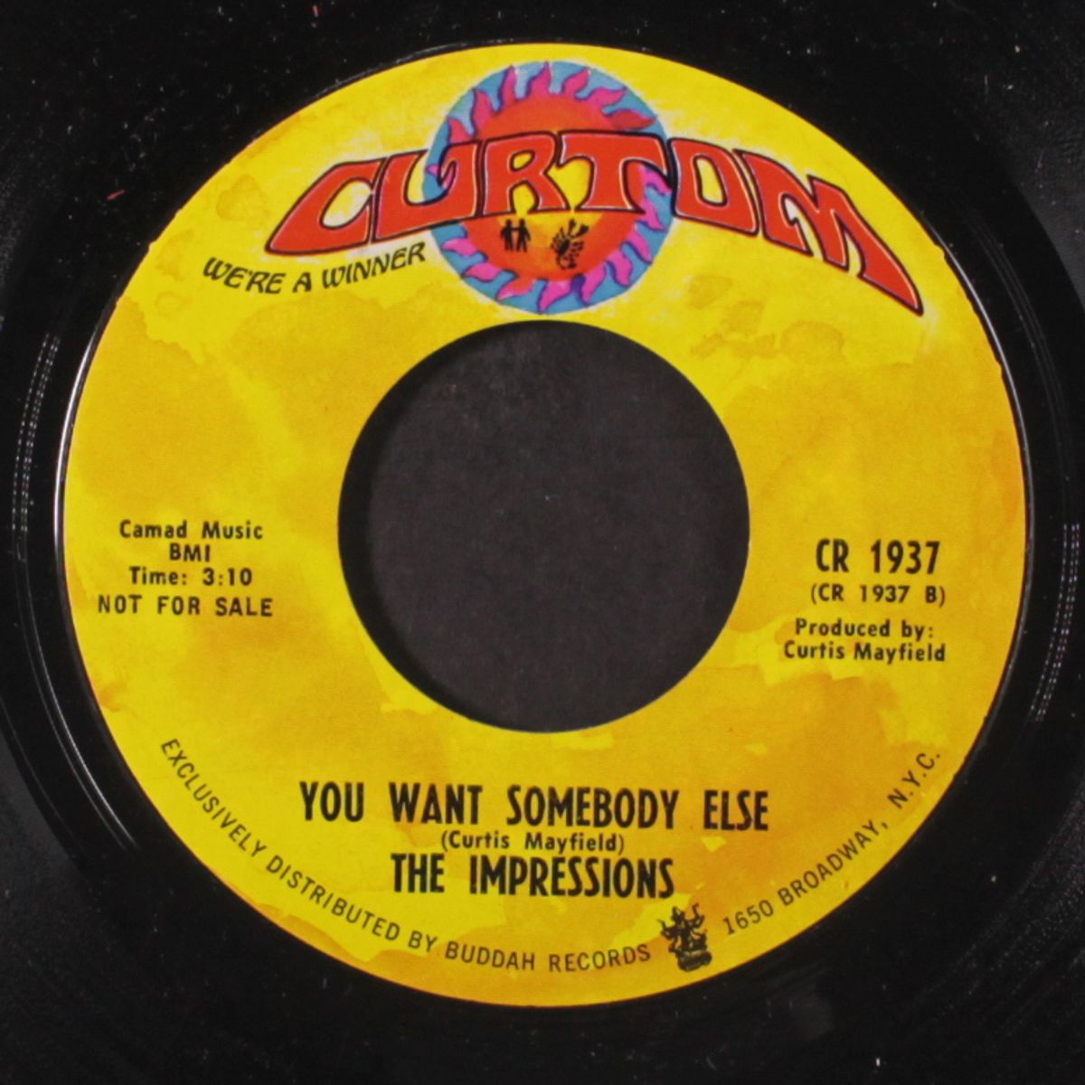 my deceiving heart / you want somebody else by IMPRESSIONS