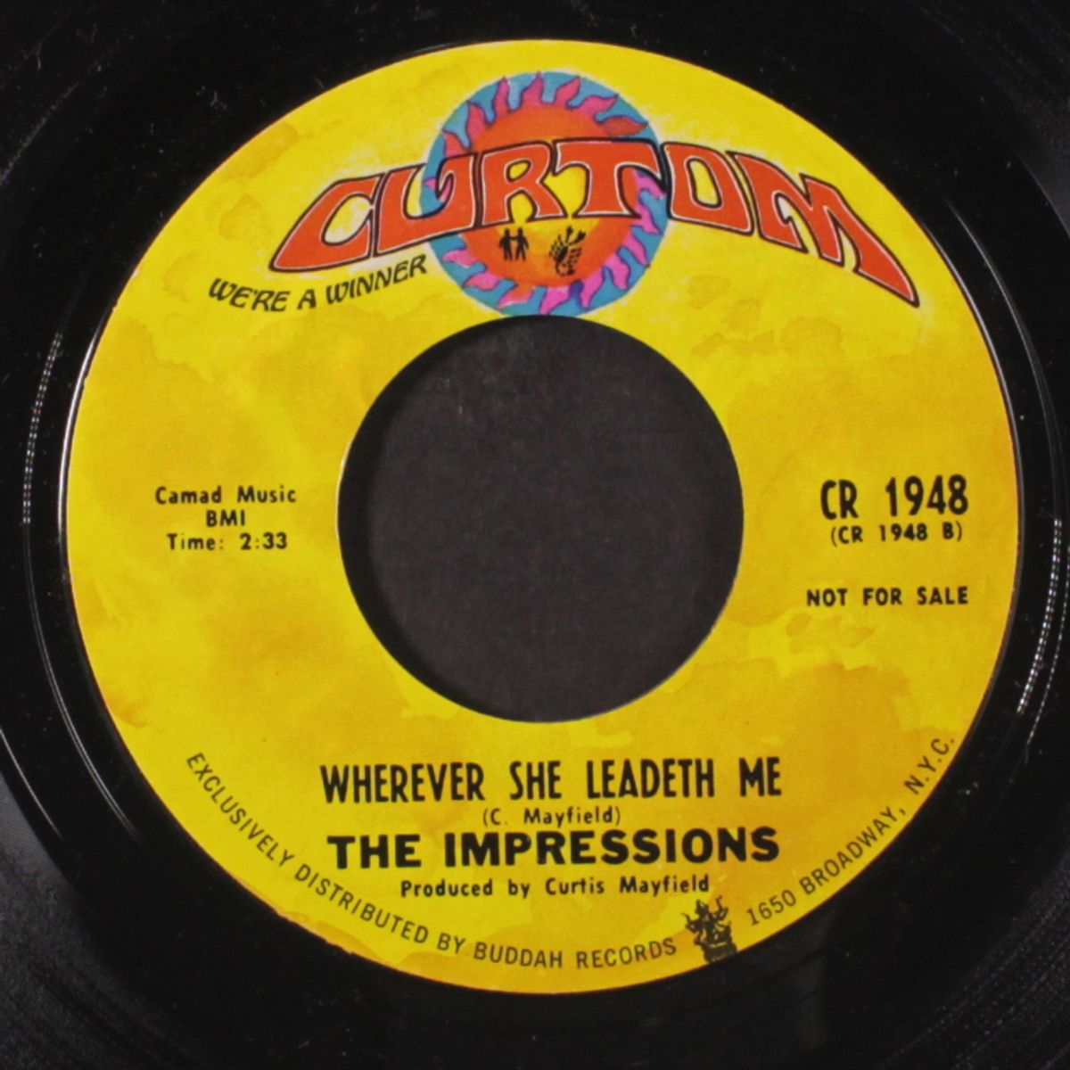 wherever she leadeth me / same by IMPRESSIONS