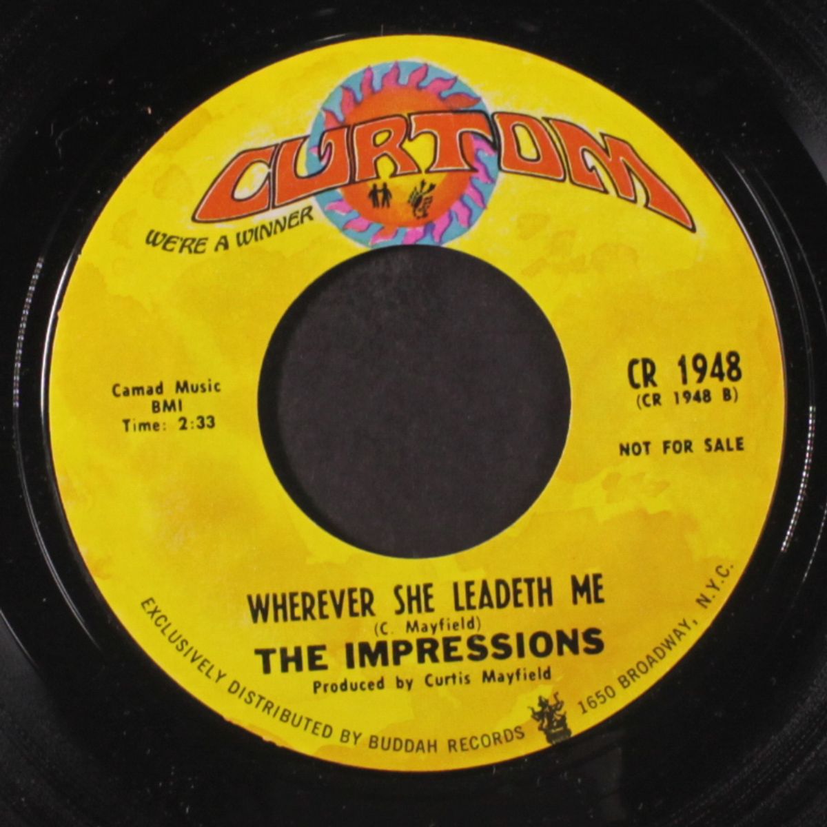 wherever she leadeth me / same by IMPRESSIONS