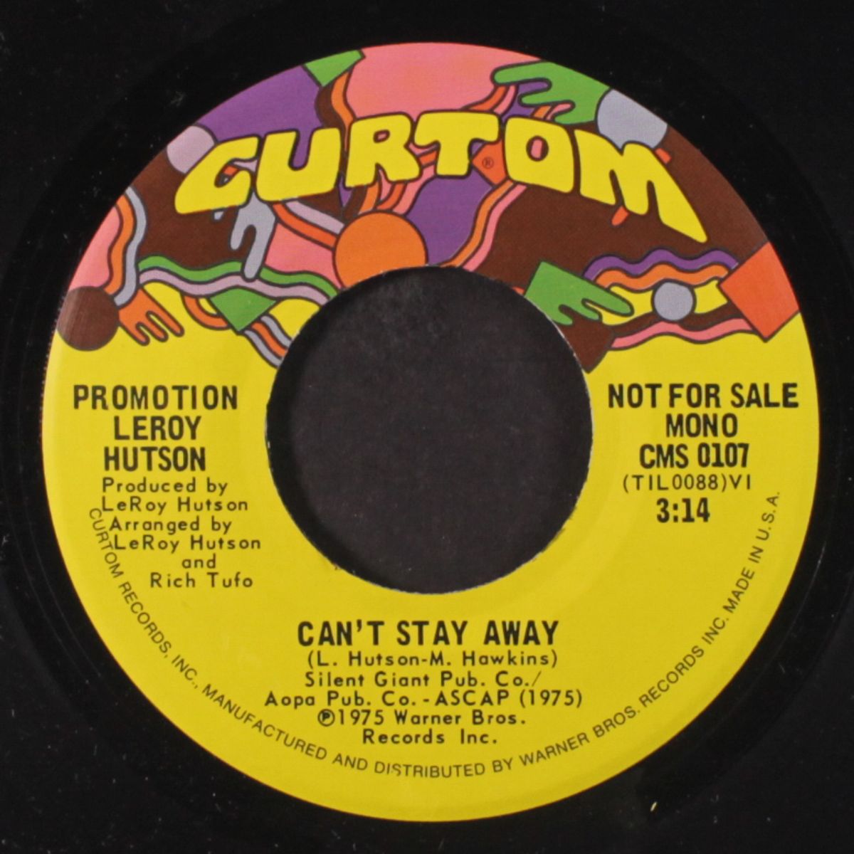 can't stay away / mono by LEROY HUTSON
