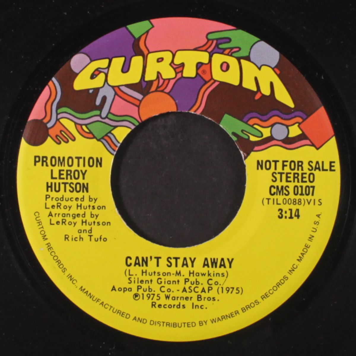 can't stay away / mono by LEROY HUTSON