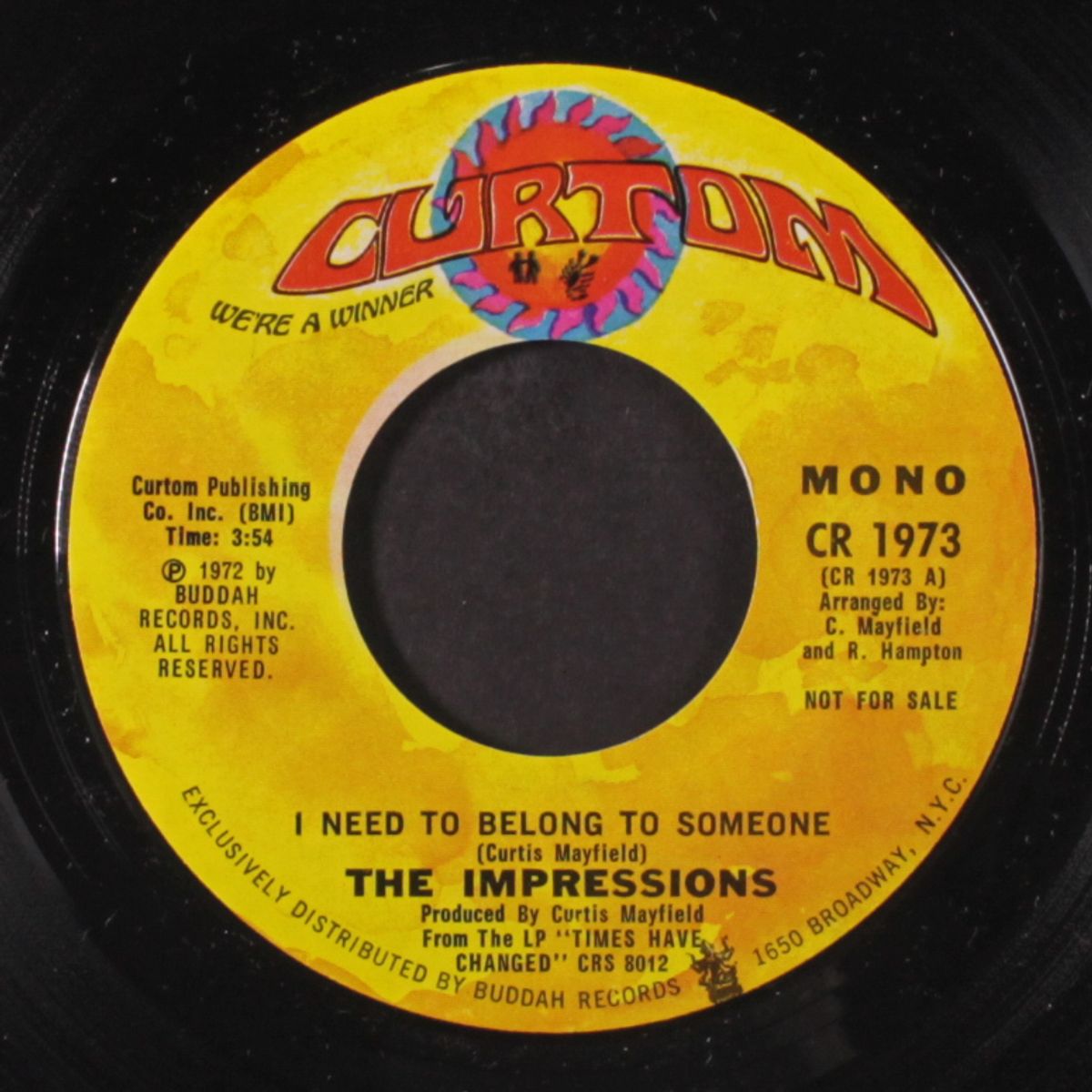 i need to belong to someone / mono by IMPRESSIONS