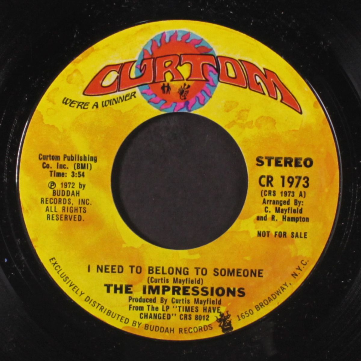 i need to belong to someone / mono by IMPRESSIONS