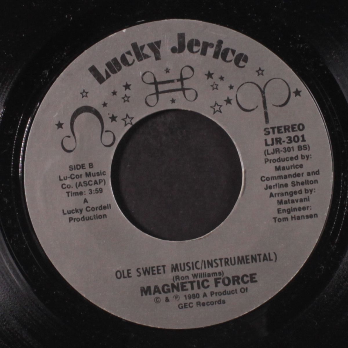 ole sweet music / instrumental by MAGNETIC FORCE