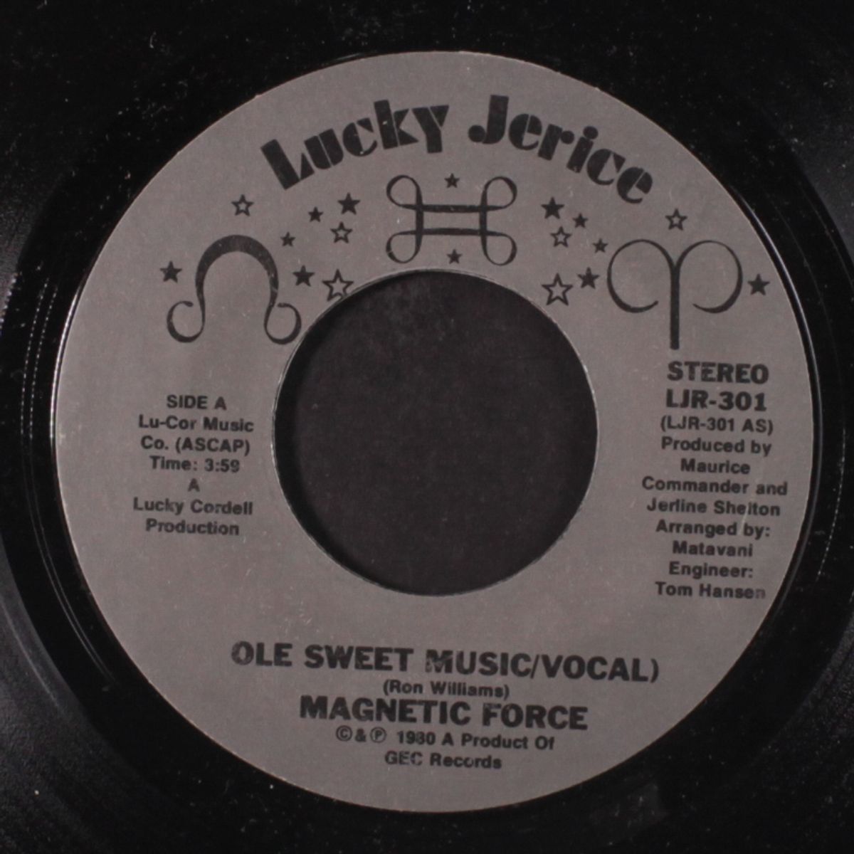 ole sweet music / instrumental by MAGNETIC FORCE