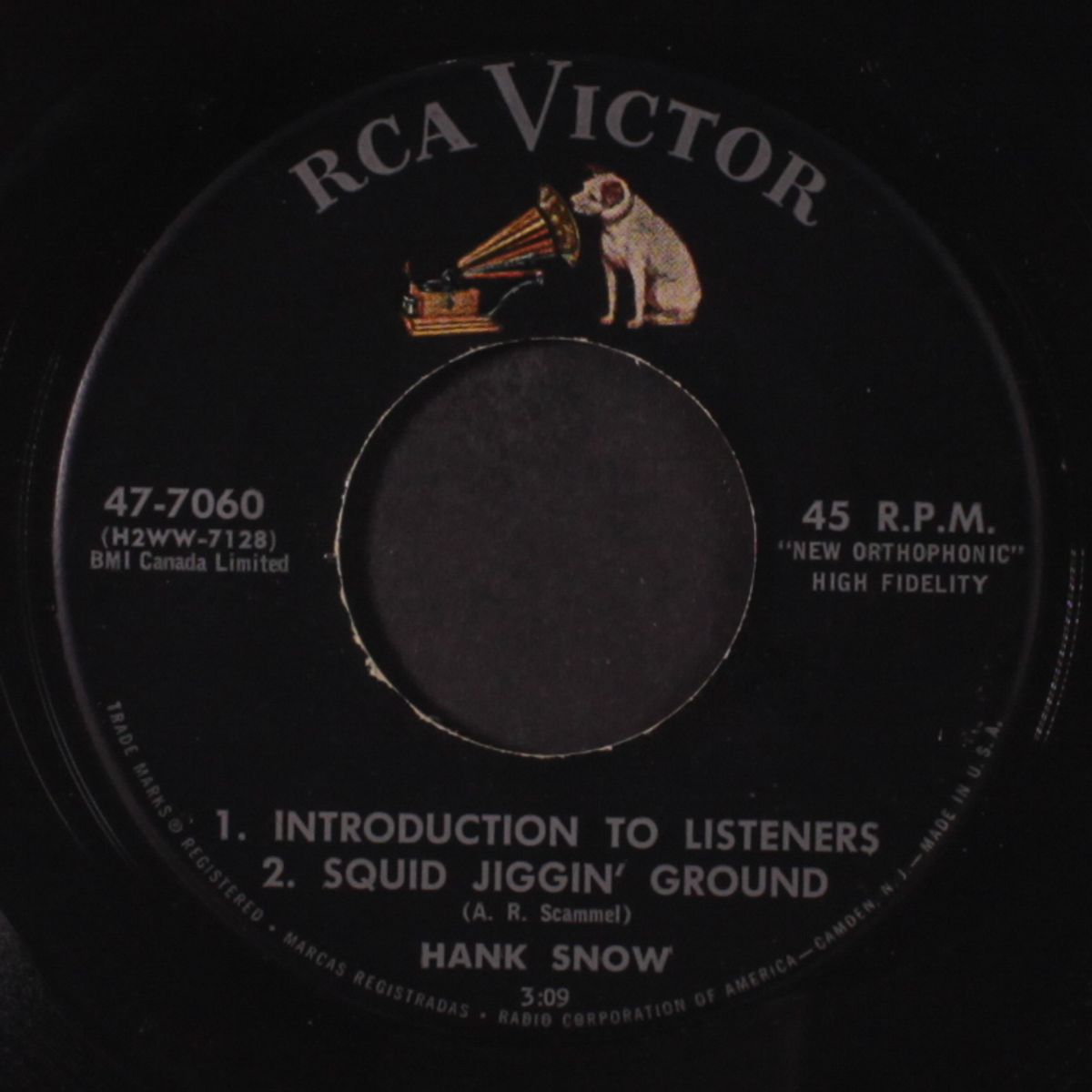unfaithful by HANK SNOW