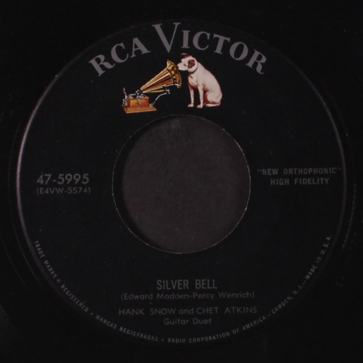 silver bell by HANK SNOW