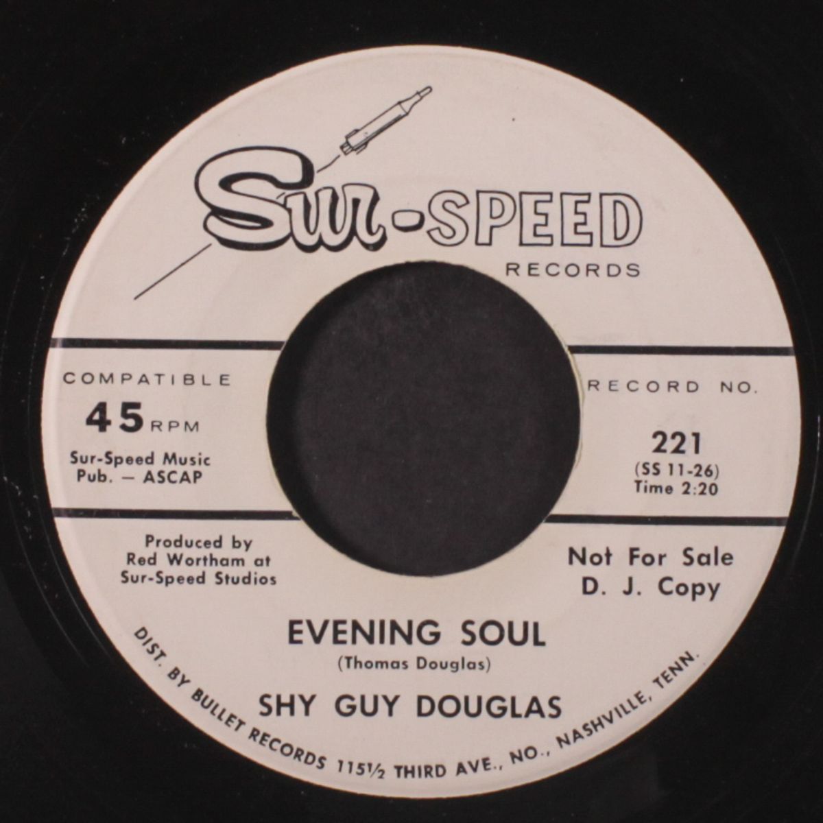 haulin / evening soul by SHY GUY DOUGLAS