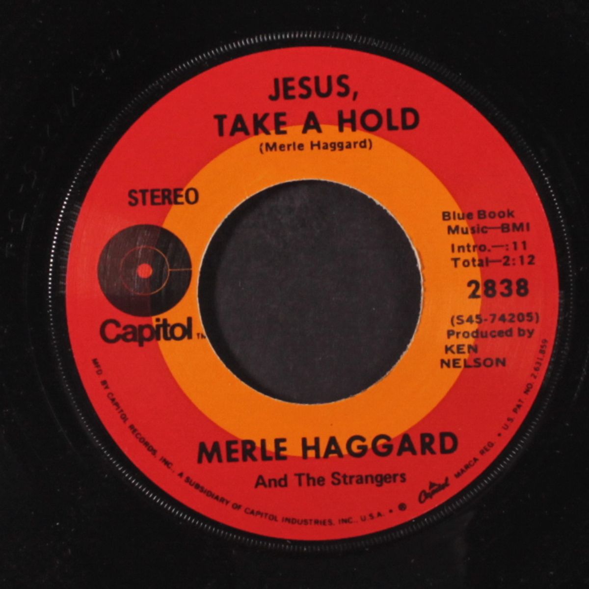 no reason to quit by MERLE HAGGARD