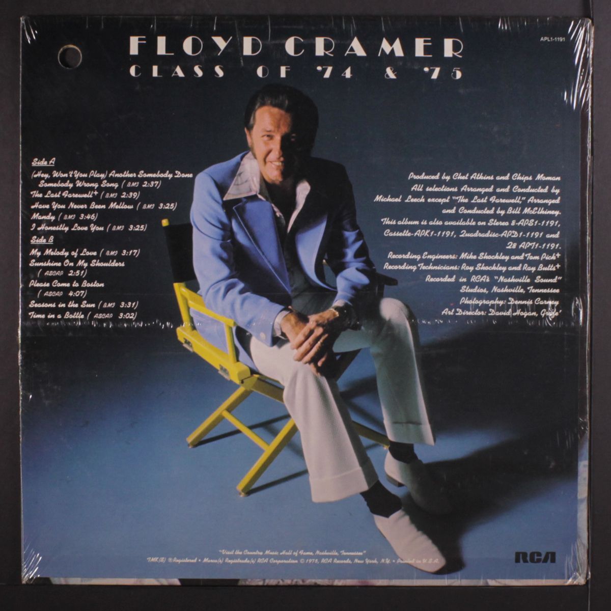 class of '74 & '75 by FLOYD CRAMER