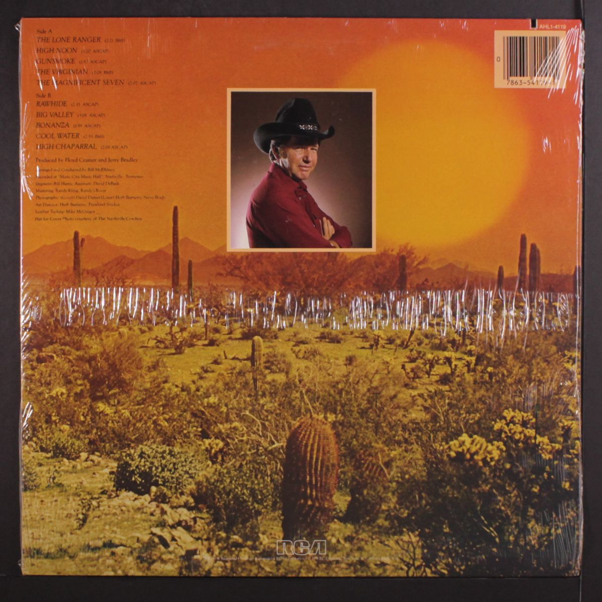 the best of the west by FLOYD CRAMER